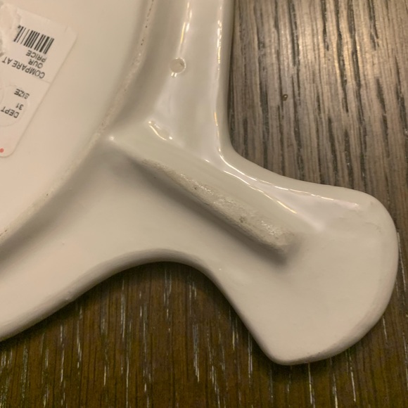 Ceramica Cuone (Ceramics Made in Italy) Dw/Micro Safe. Cheeseboard/serving - Picture 5 of 13